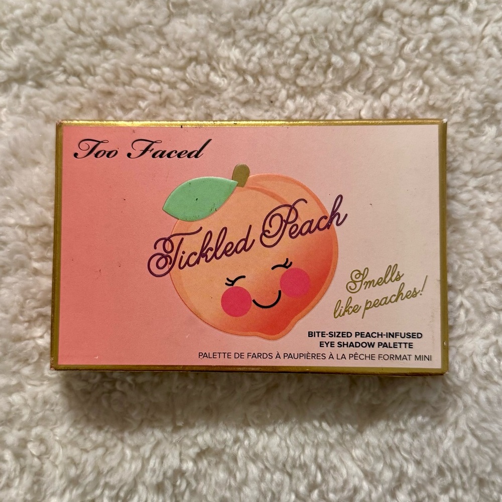 Too Faced Tickled Peach Eyeshadow Palette